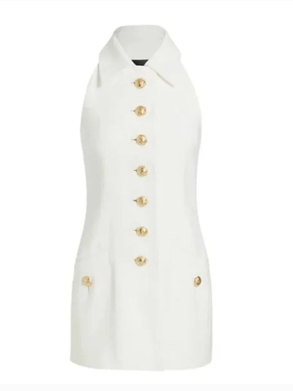 Proenza Schouler Viscose Suiting Vest